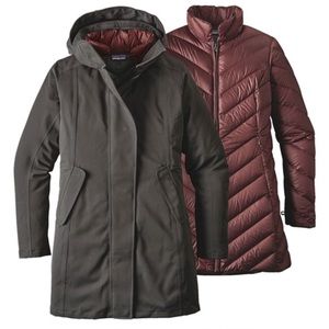 NWOT Patagonia Tres 3-In-1 Parka